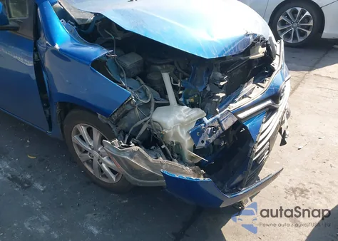 2015 Toyota Yaris from USA, damaged, VIN VNKKTUD35FA021089